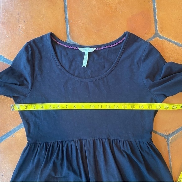 Matilda Jane Discovery Women’s Black Dress Size Small S Scoop Neck 3/4 Sleeve - Picture 6 of 6